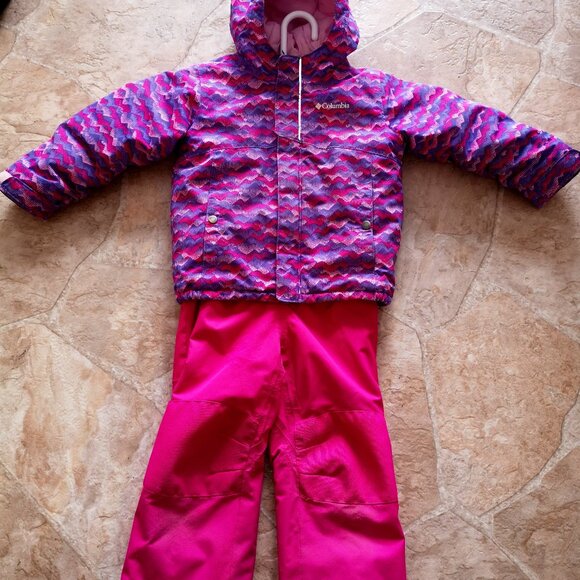 Columbia Buga Kids Snowsuit Set 4T - Picture 1 of 2